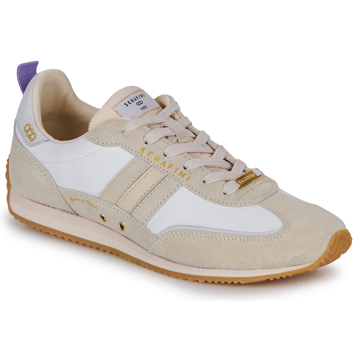 Sneakers basse Donna Serafini  LADY  Bianco