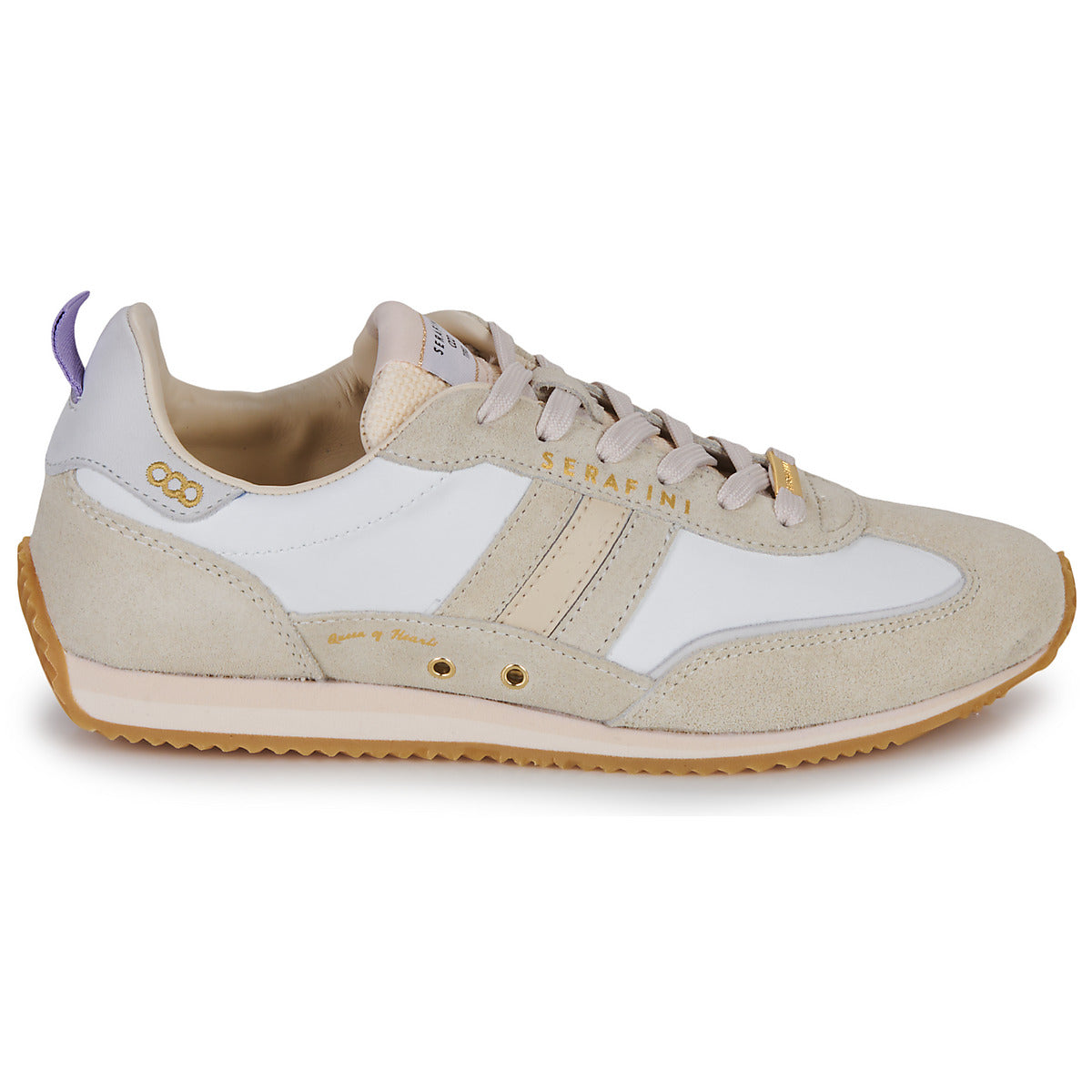 Sneakers basse Donna Serafini  LADY  Bianco