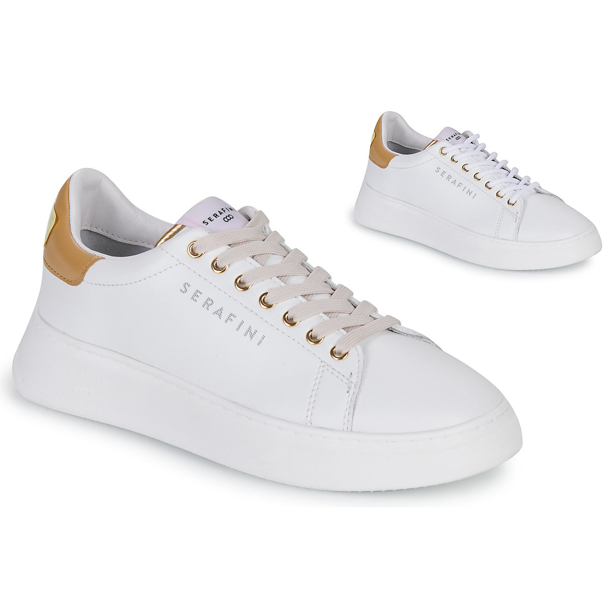 Sneakers basse Donna Serafini  J.CONNORS  Bianco