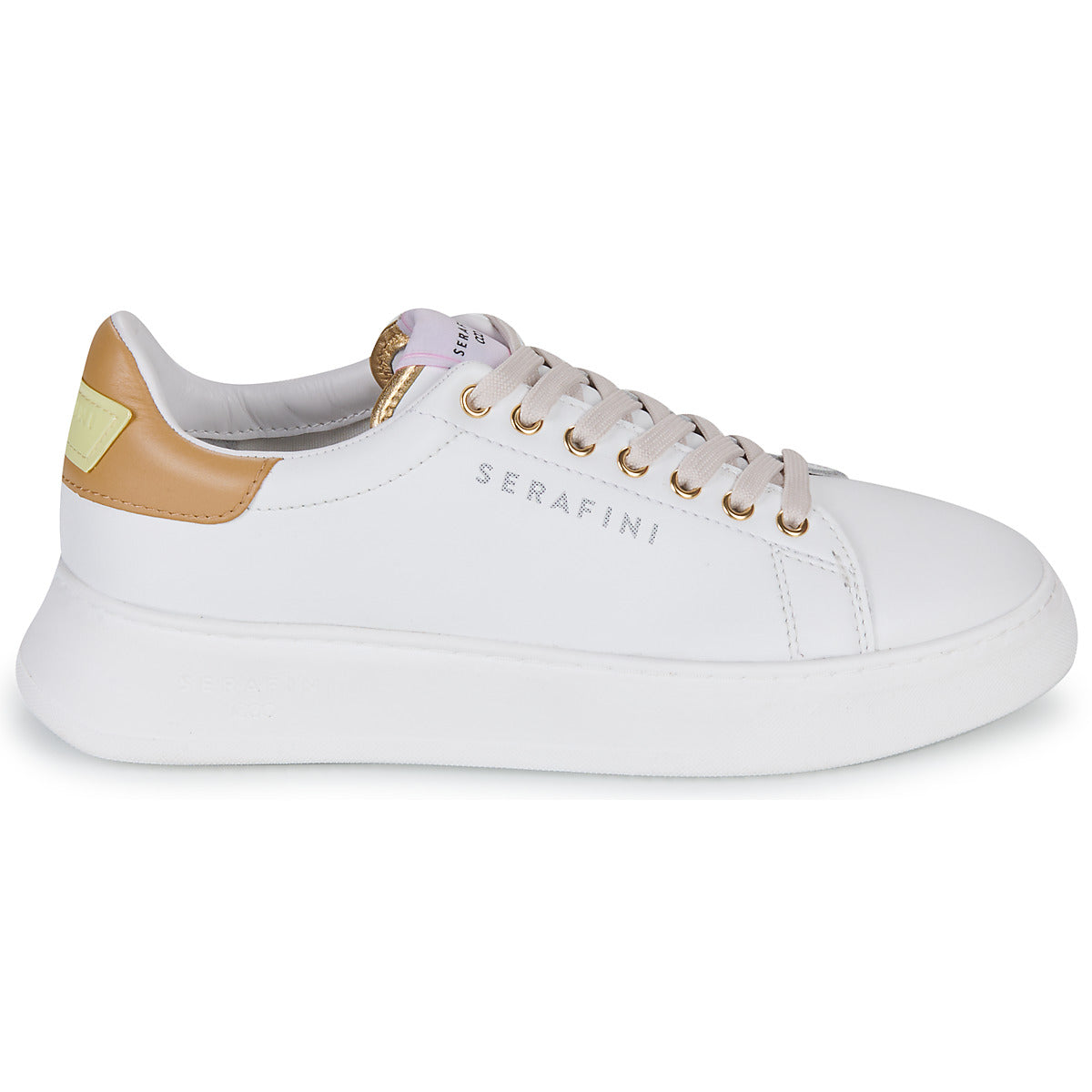 Sneakers basse Donna Serafini  J.CONNORS  Bianco