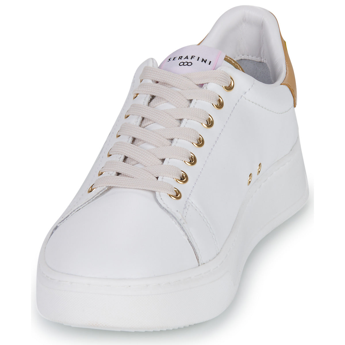 Sneakers basse Donna Serafini  J.CONNORS  Bianco