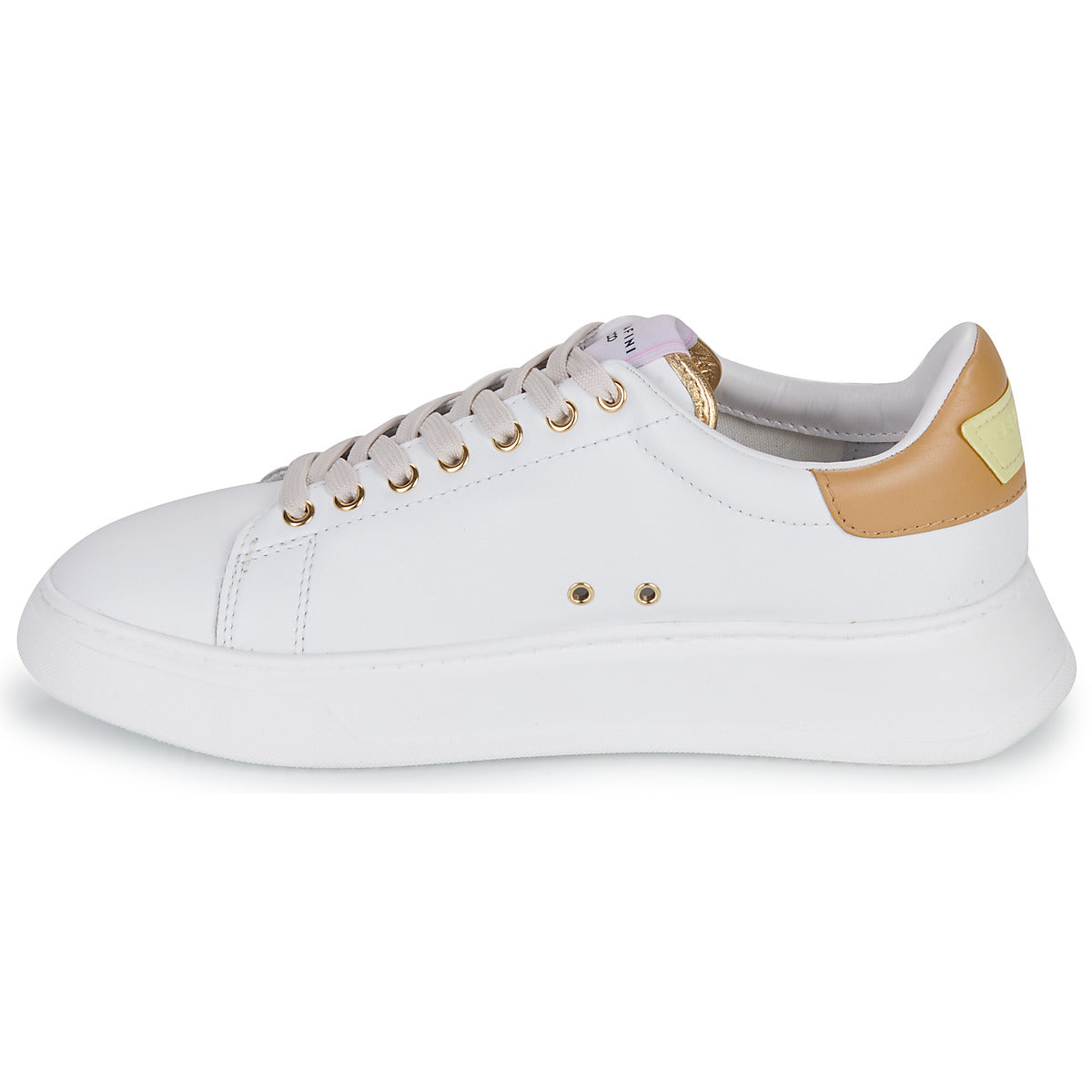 Sneakers basse Donna Serafini  J.CONNORS  Bianco