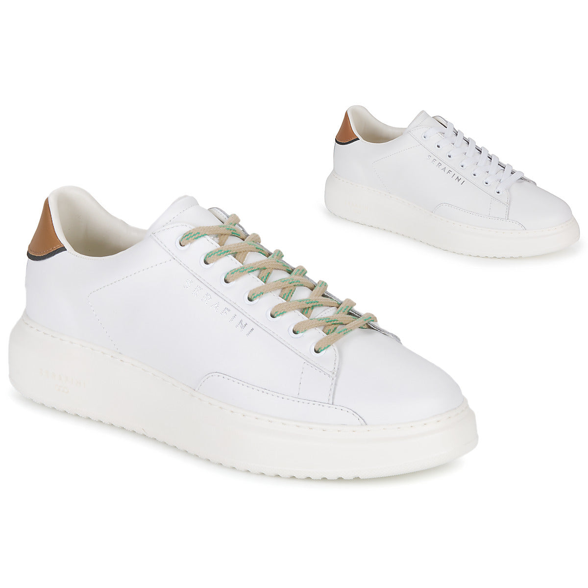 Sneakers Uomo Serafini  ROGER 2  Bianco