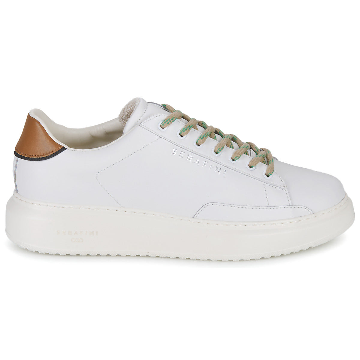 Sneakers Uomo Serafini  ROGER 2  Bianco