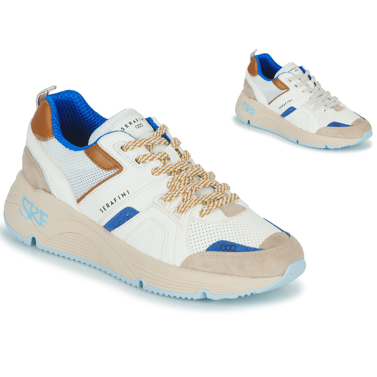 Sneakers Uomo Serafini  TOKYO  Bianco