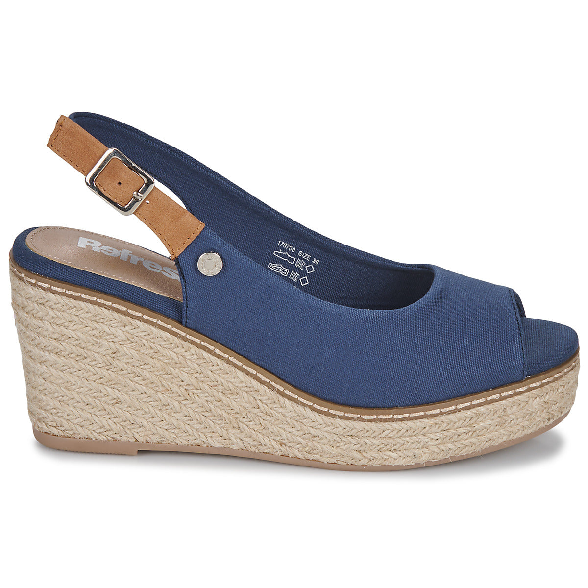 Sandali Donna Refresh  170730  Marine