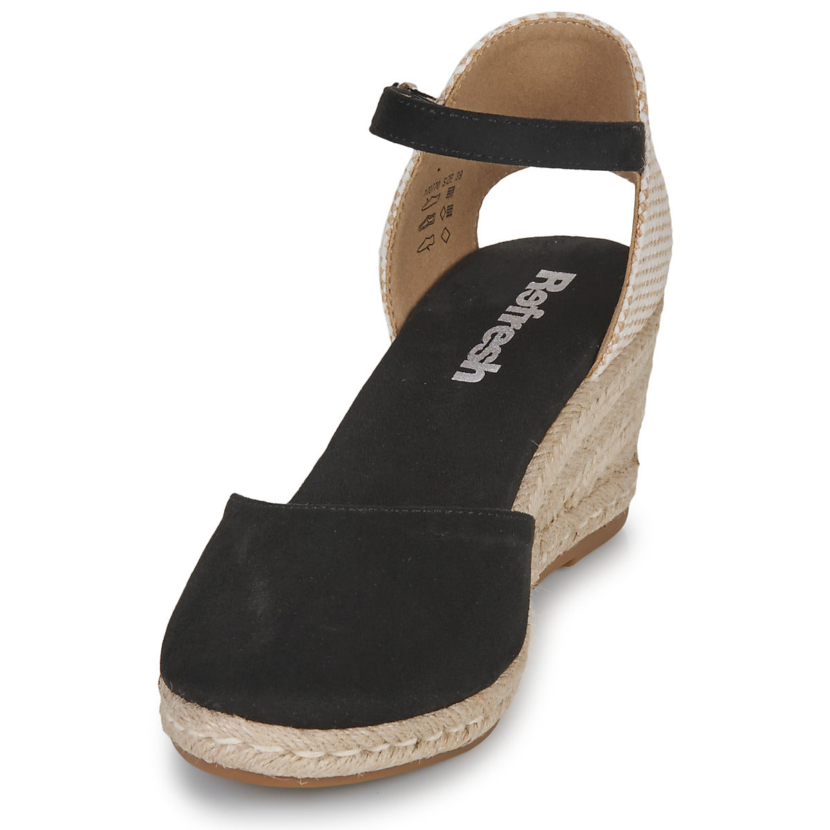 Sandali Donna Refresh  170770  Nero