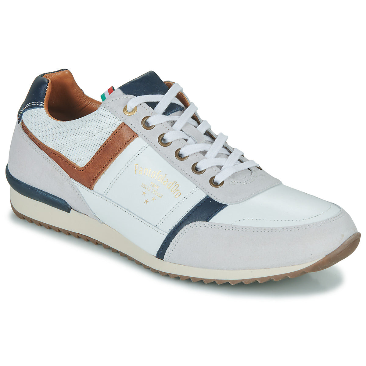 Sneakers Uomo Pantofola d'Oro  MATERA 2.0 UOMO LOW  Bianco