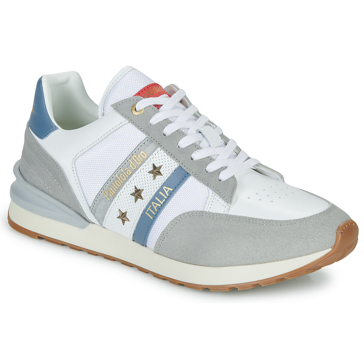 Sneakers Uomo Pantofola d'Oro  IMOLA RUNNER N UOMO LOW  Bianco