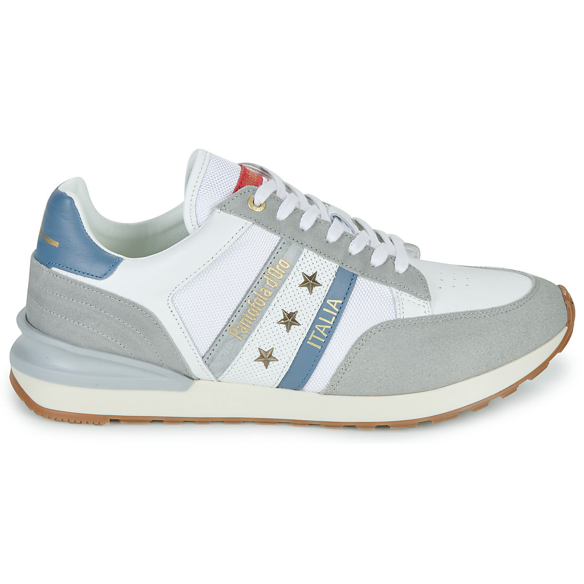 Sneakers Uomo Pantofola d'Oro  IMOLA RUNNER N UOMO LOW  Bianco