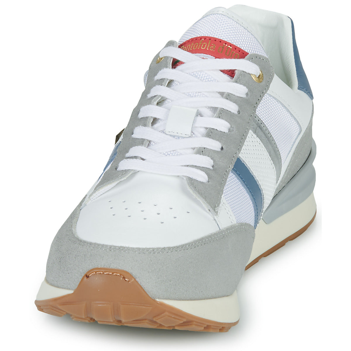 Sneakers Uomo Pantofola d'Oro  IMOLA RUNNER N UOMO LOW  Bianco