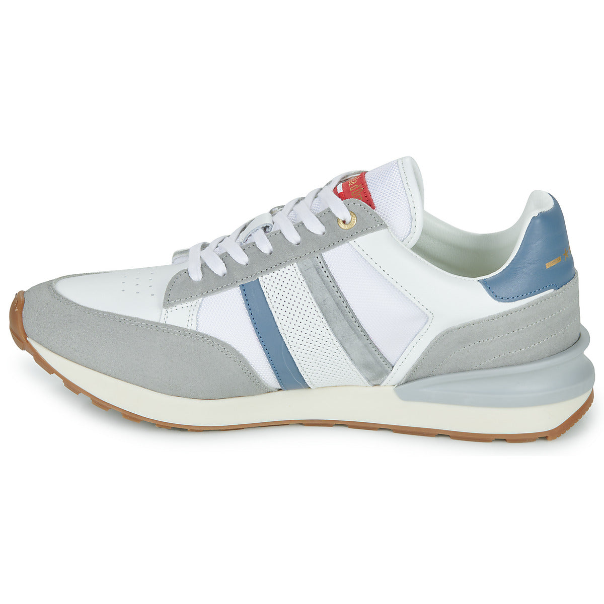 Sneakers Uomo Pantofola d'Oro  IMOLA RUNNER N UOMO LOW  Bianco