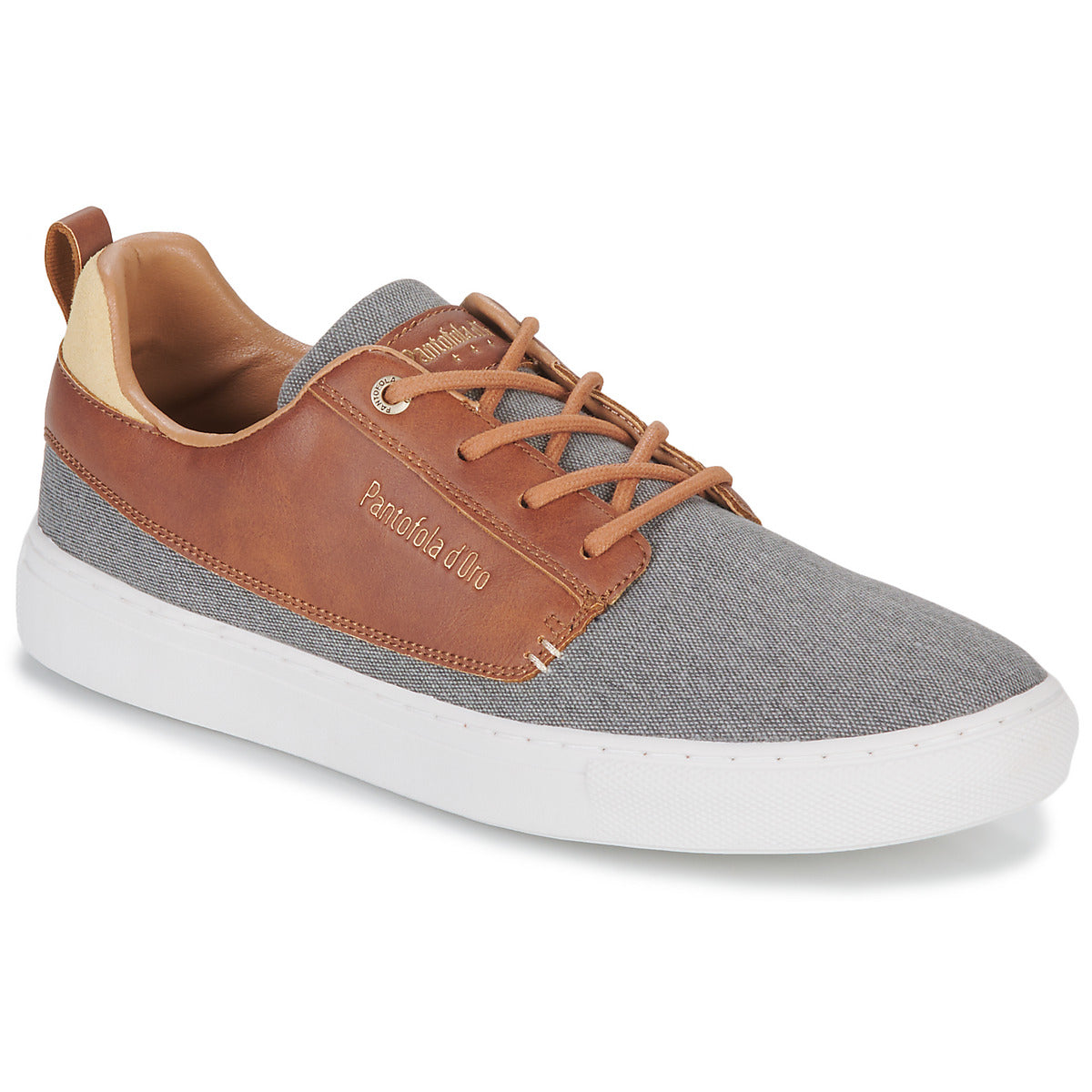 Sneakers Uomo Pantofola d'Oro  PRATO UOMO LOW  Grigio