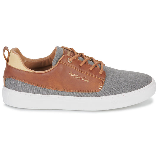 Sneakers Uomo Pantofola d'Oro  PRATO UOMO LOW  Grigio