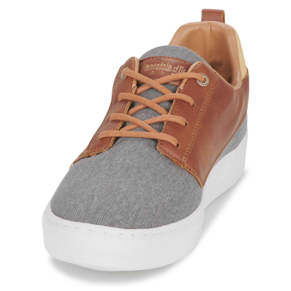 Sneakers Uomo Pantofola d'Oro  PRATO UOMO LOW  Grigio