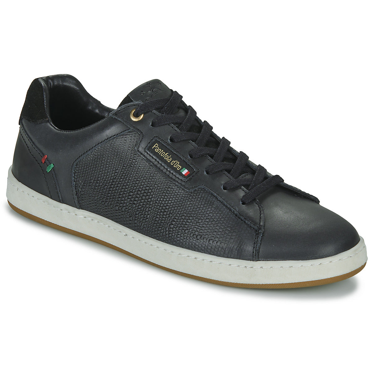 Sneakers Uomo Pantofola d'Oro  TERMI UOMO LOW  Nero