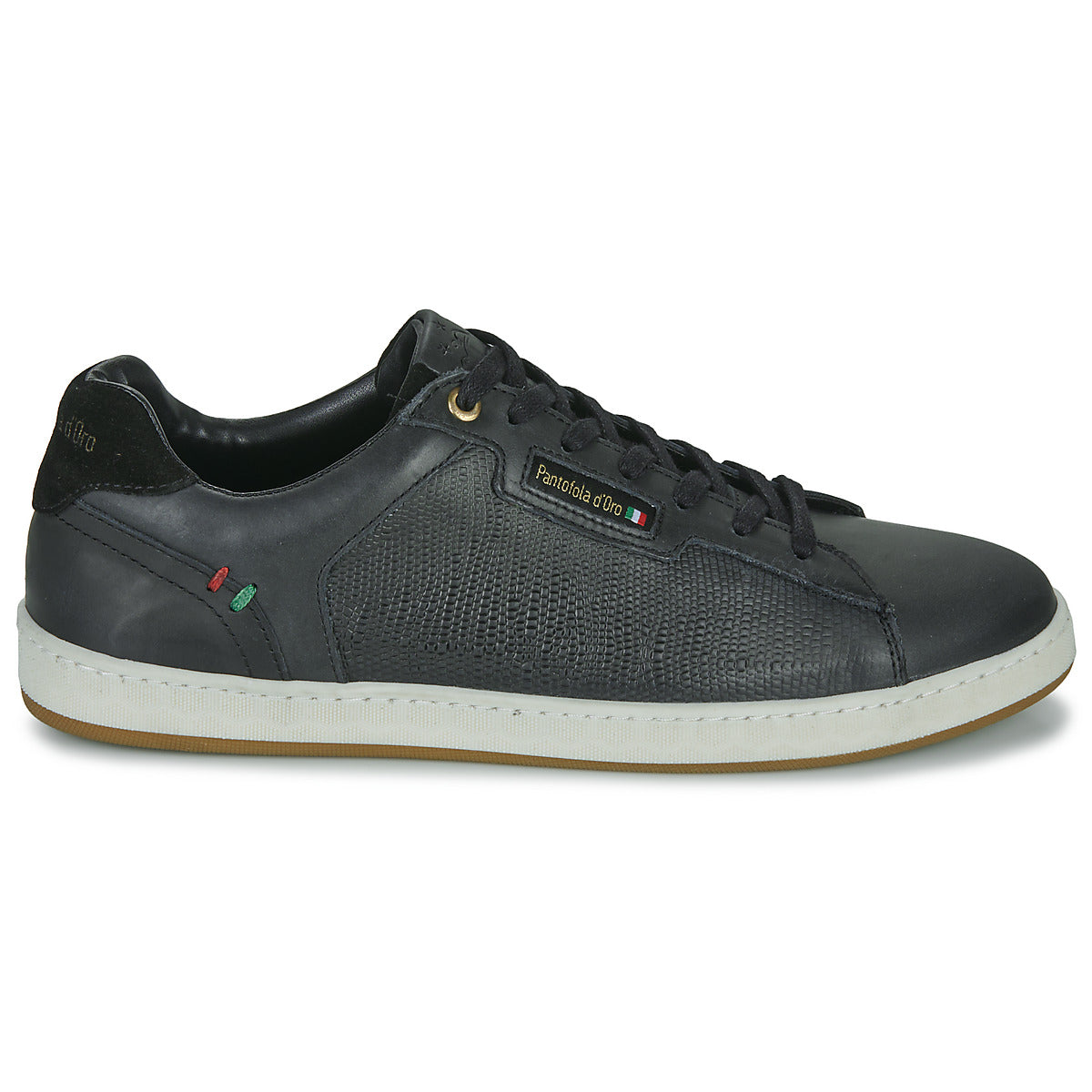 Sneakers Uomo Pantofola d'Oro  TERMI UOMO LOW  Nero