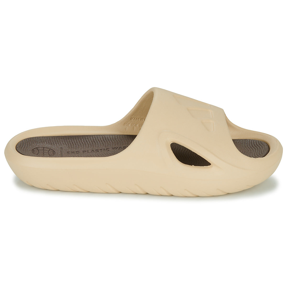 ciabatte Donna adidas  ADICANE SLIDE  Beige