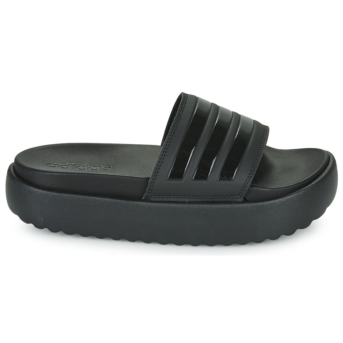 ciabatte Donna adidas  ADILETTE PLATFORM  Nero