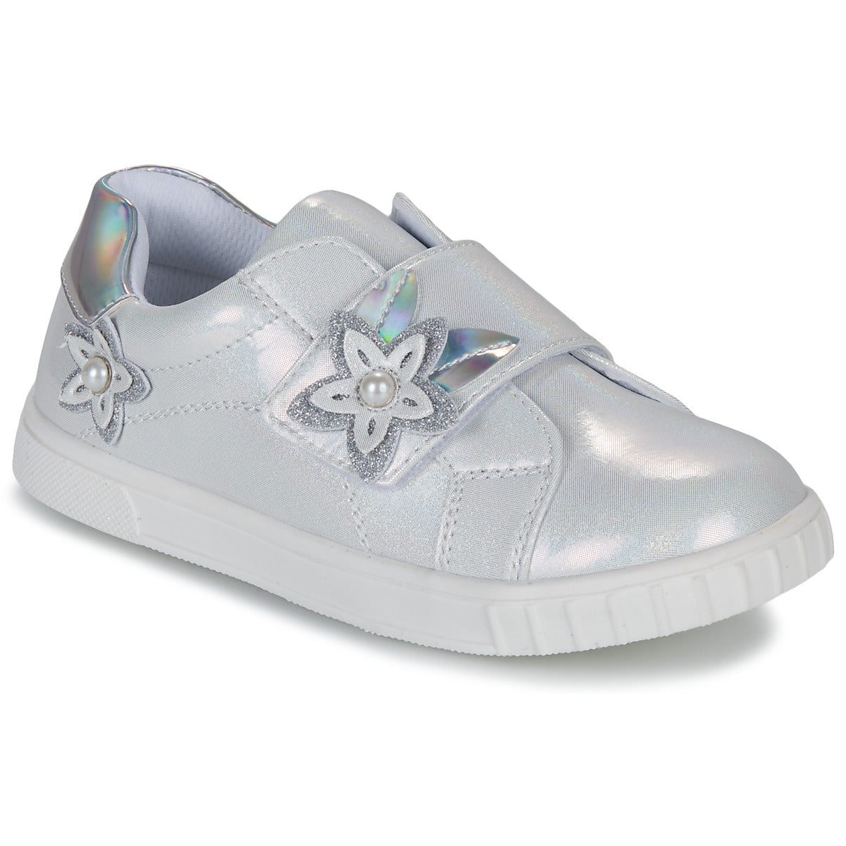 Scarpe bambini ragazza Chicco  CESCA  Argento