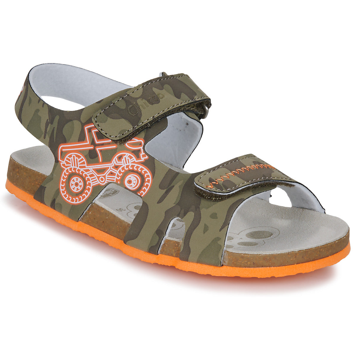 Sandali bambini ragazzo Chicco  FUSION  Kaki