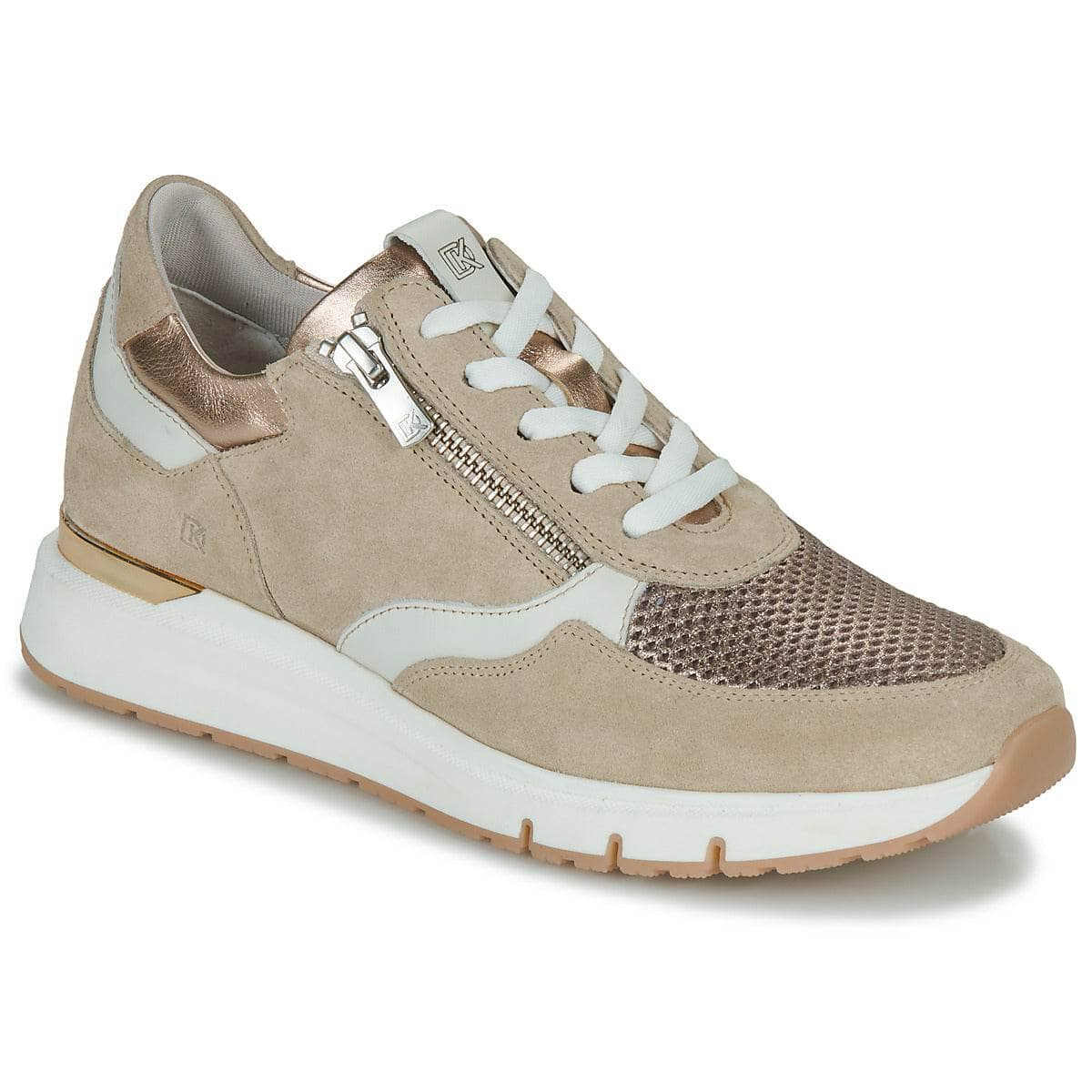 Sneakers basse Donna Dorking  SERENA  Beige