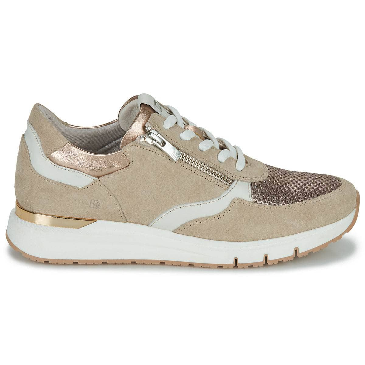 Sneakers basse Donna Dorking  SERENA  Beige