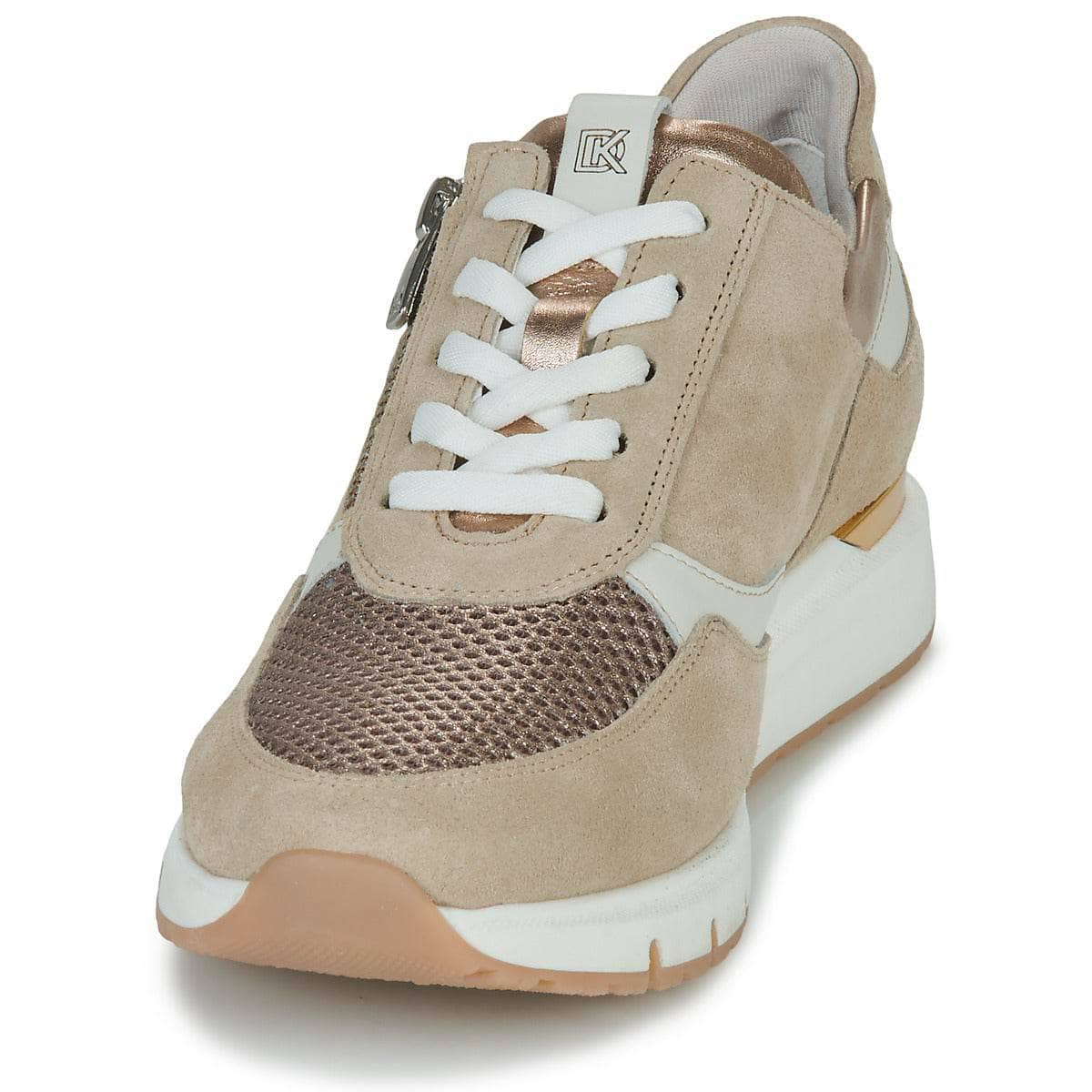 Sneakers basse Donna Dorking  SERENA  Beige