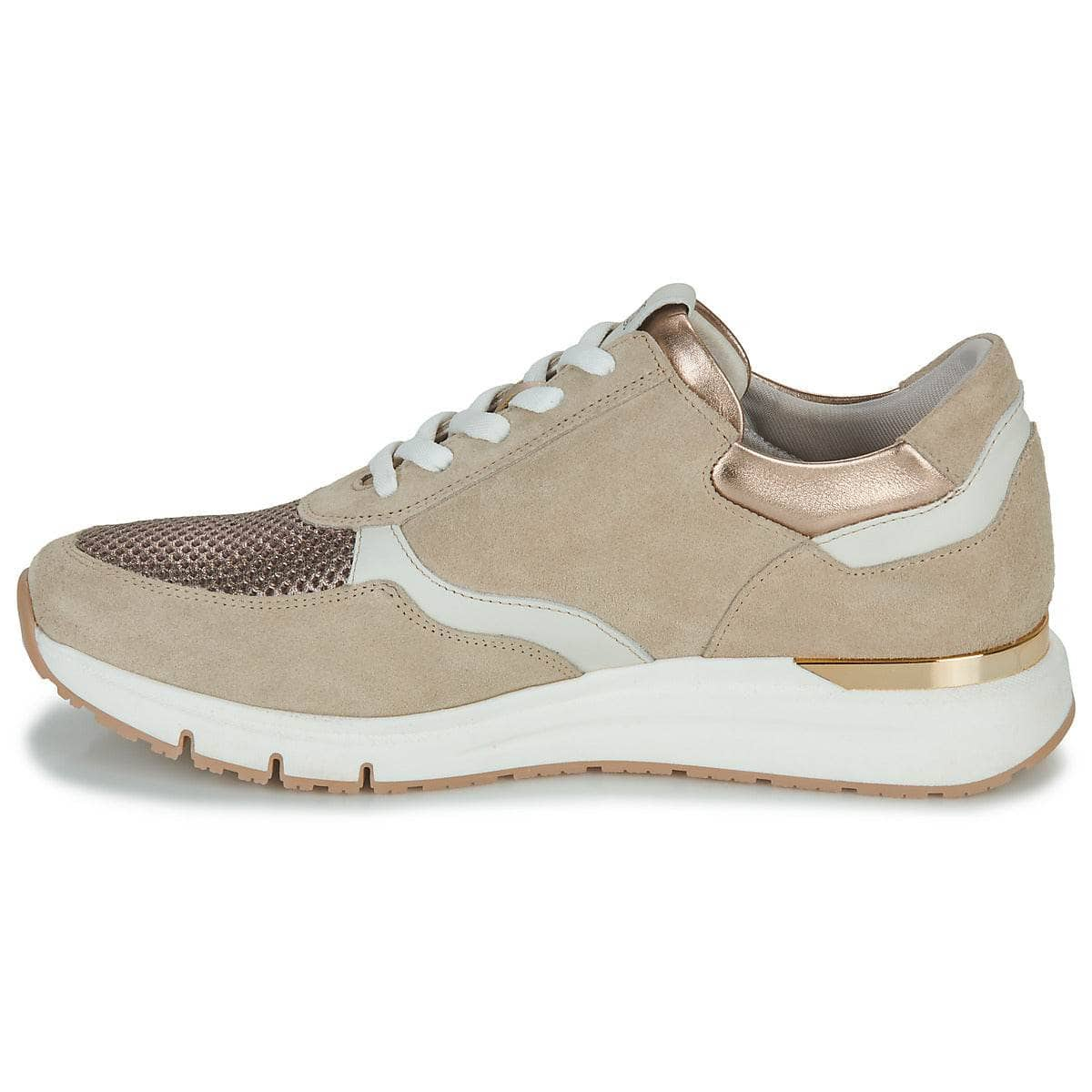 Sneakers basse Donna Dorking  SERENA  Beige