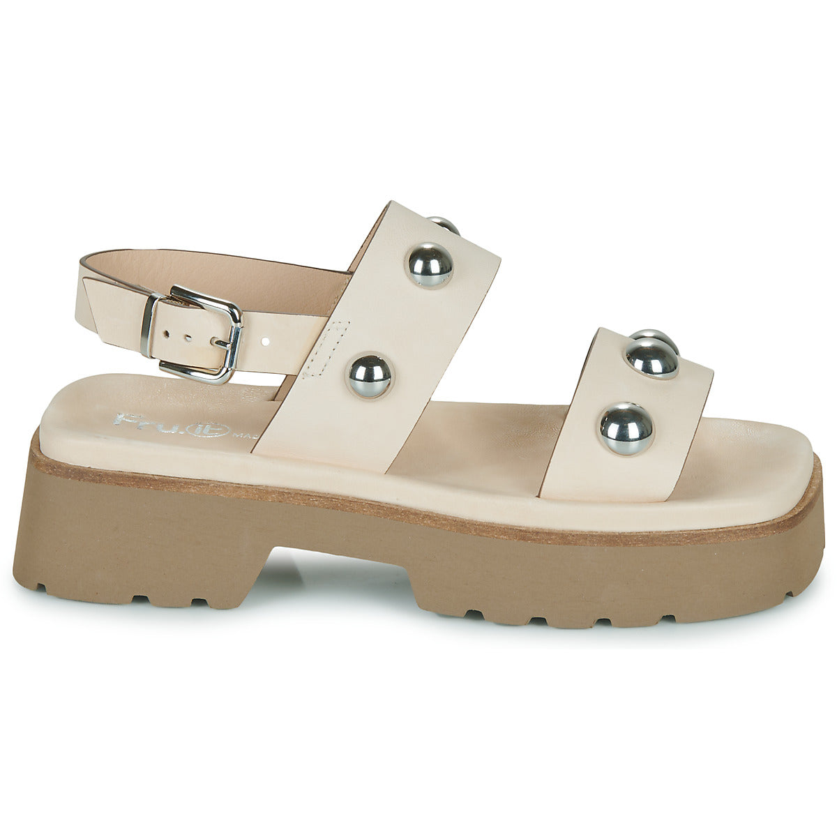 Sandali Donna Fru.it  7935-087-GOMMA-TEXARO-YARROW  Beige