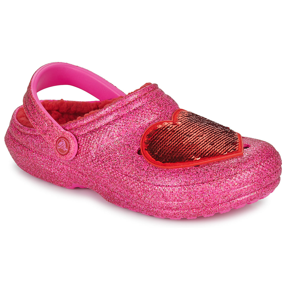 Scarpe Donna Crocs  CLASSIC LINED VALENTINES DAY CLOG  Rosa