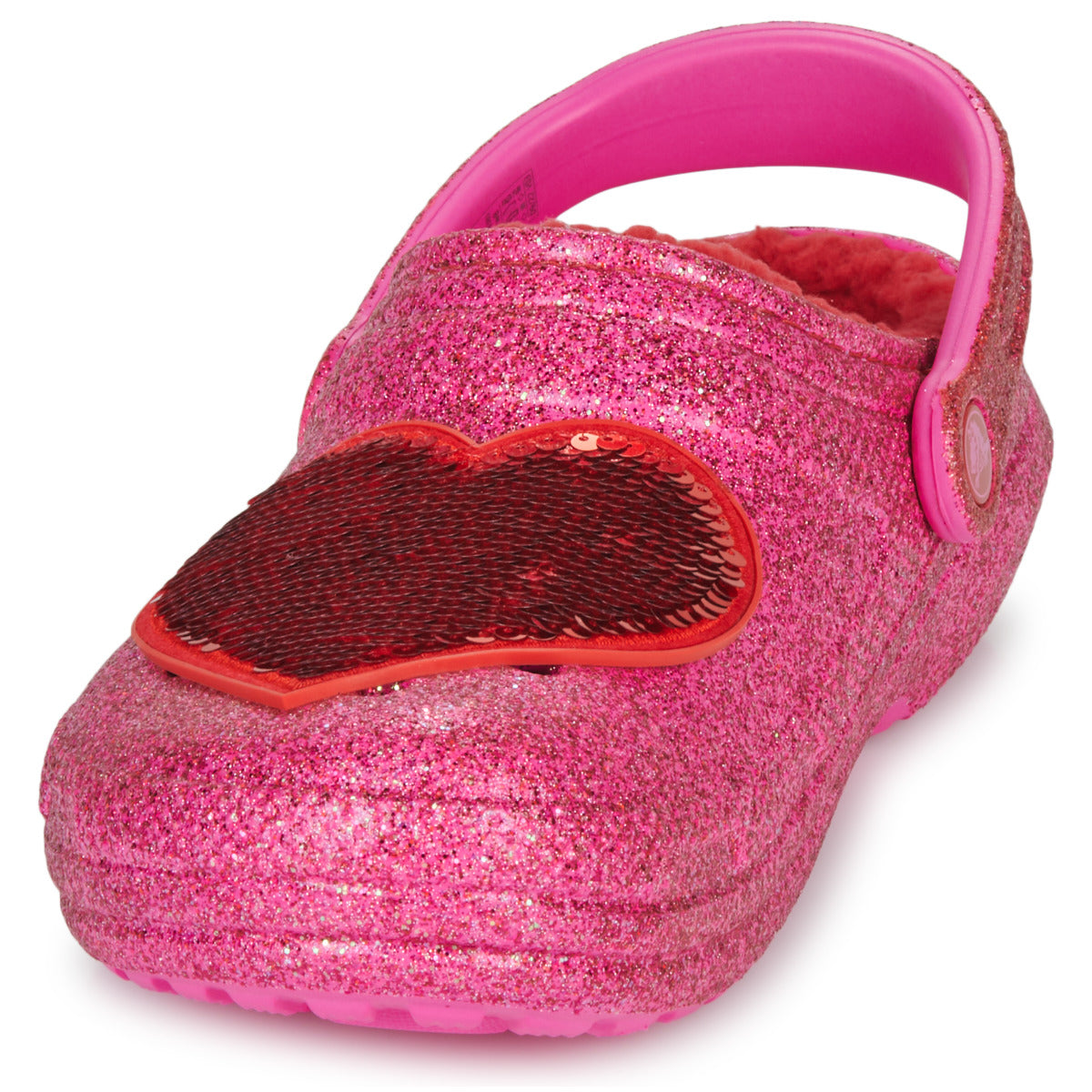 Scarpe Donna Crocs  CLASSIC LINED VALENTINES DAY CLOG  Rosa