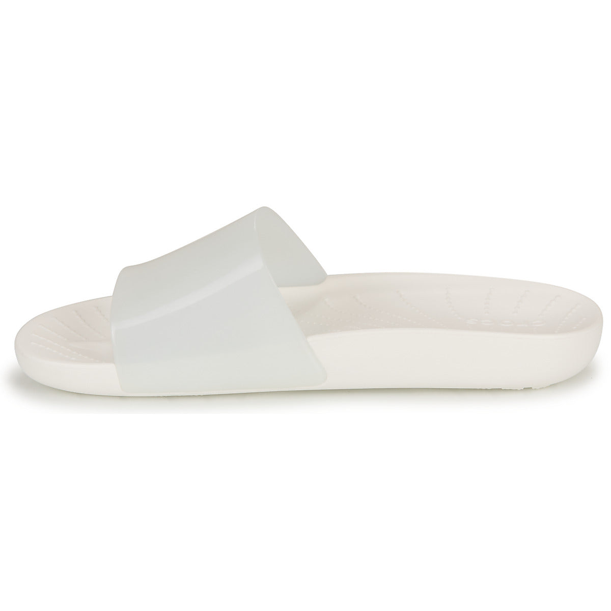 ciabatte Donna Crocs  Crocs Splash Glossy Slide  Bianco