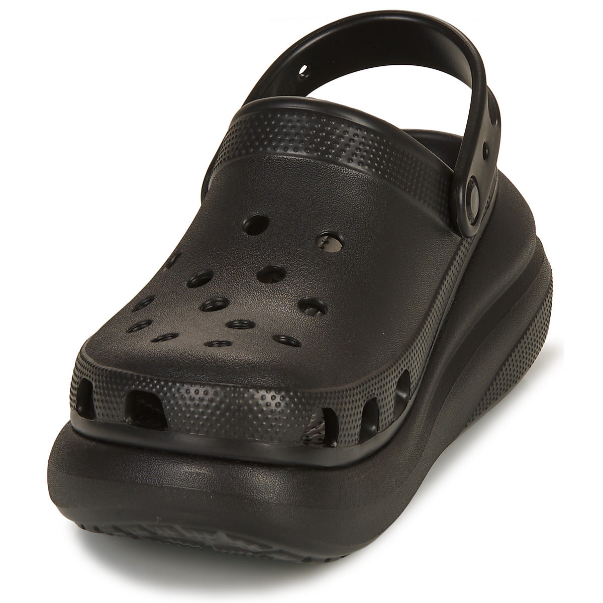 Scarpe Donna Crocs  Classic Crush Clog  Nero