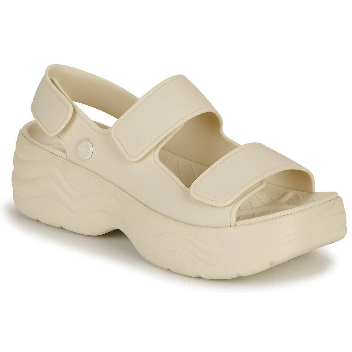 Sandali Donna Crocs  Skyline Sandal  Beige