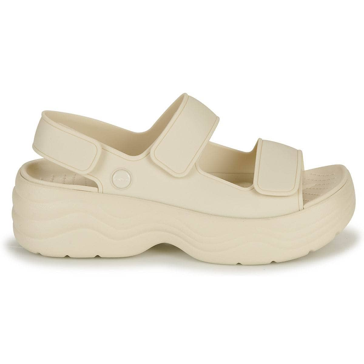 Sandali Donna Crocs  Skyline Sandal  Beige