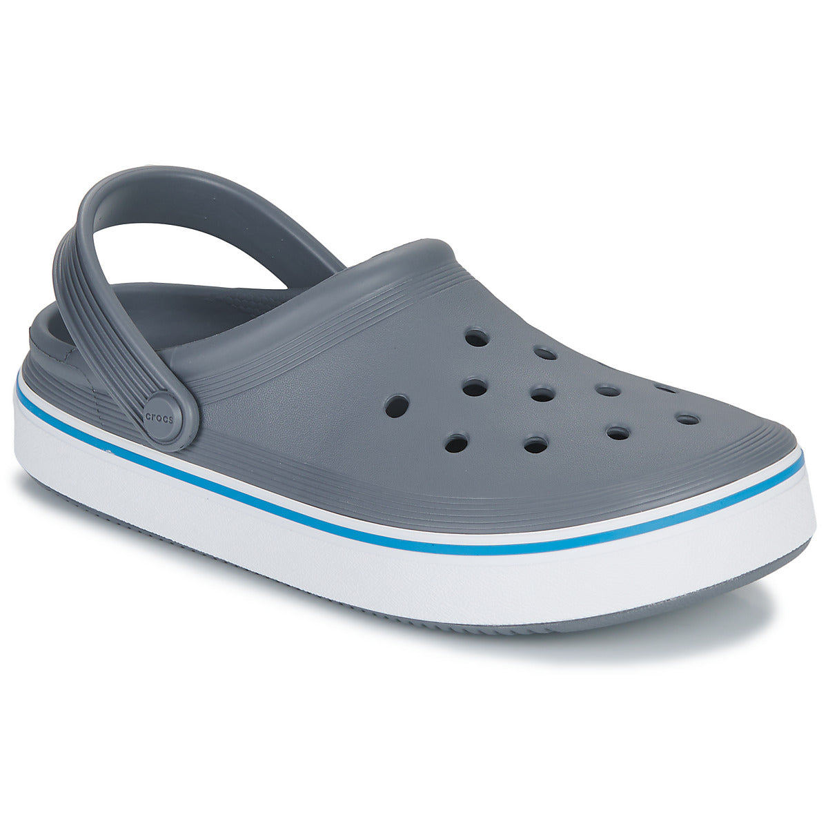 Scarpe Donna Crocs  Crocband Clean Clog  Grigio