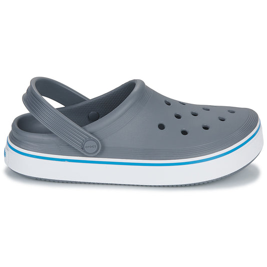 Scarpe Donna Crocs  Crocband Clean Clog  Grigio