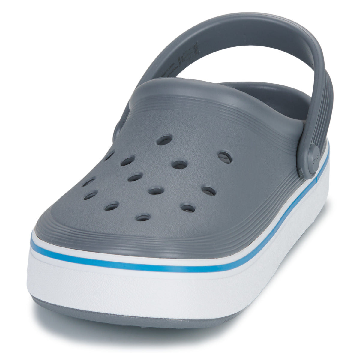 Scarpe Donna Crocs  Crocband Clean Clog  Grigio