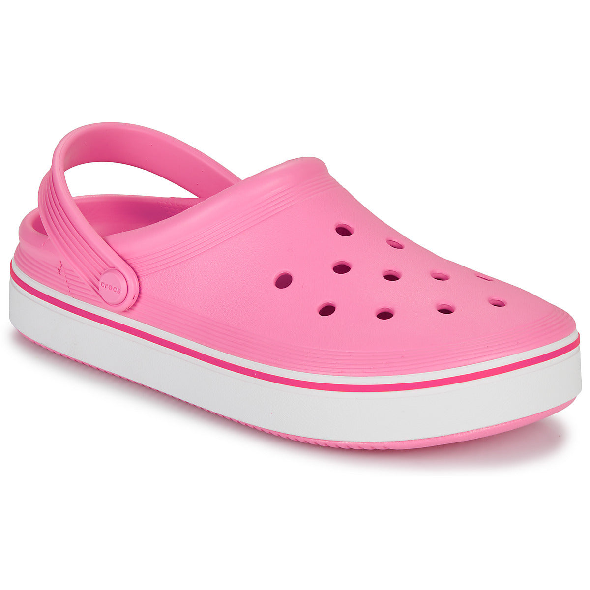 Scarpe Donna Crocs  Crocband Clean Clog  Rosa