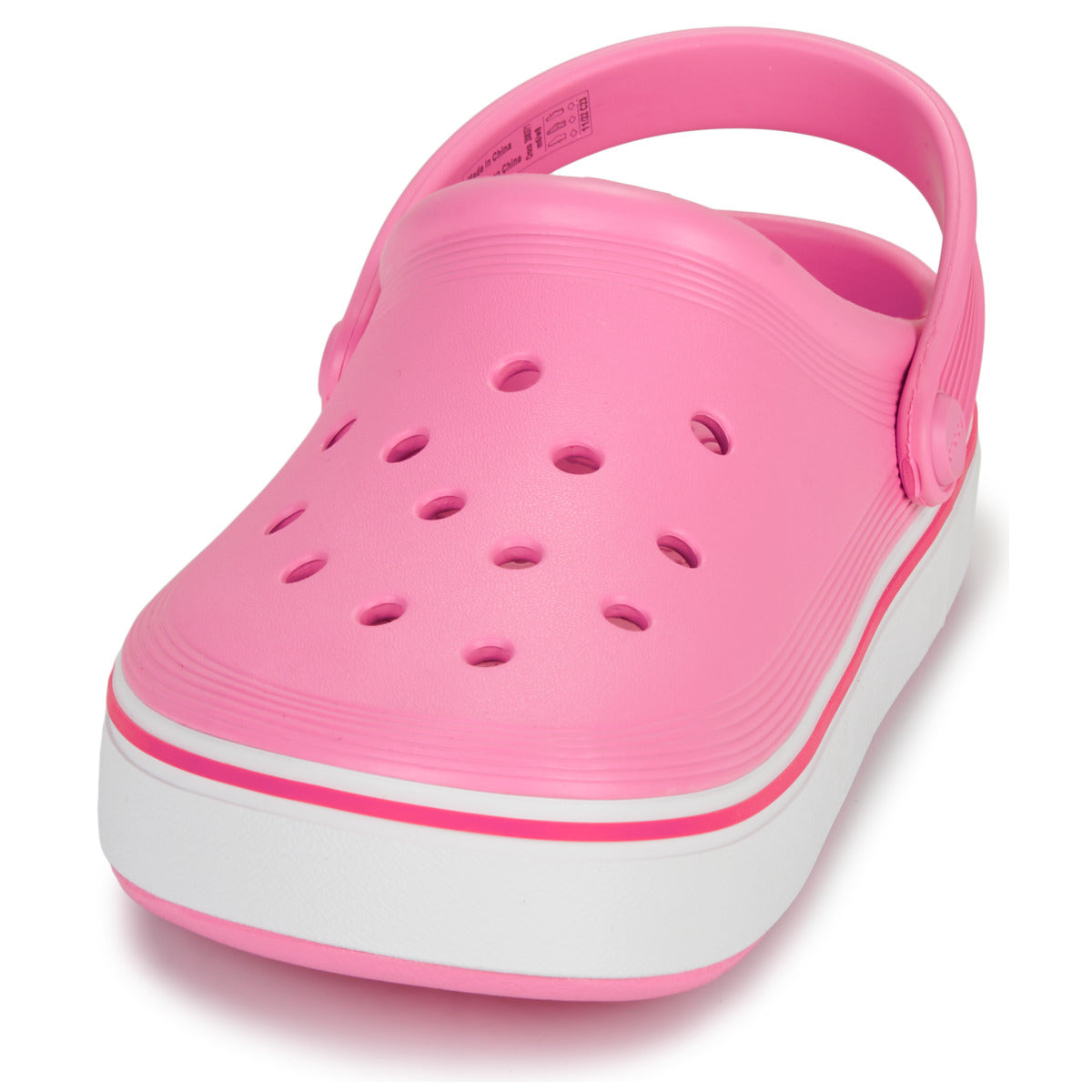 Scarpe Donna Crocs  Crocband Clean Clog  Rosa