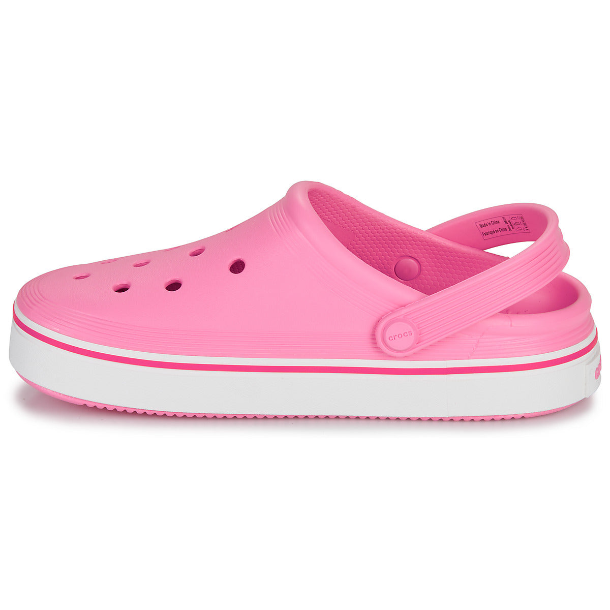 Scarpe Donna Crocs  Crocband Clean Clog  Rosa