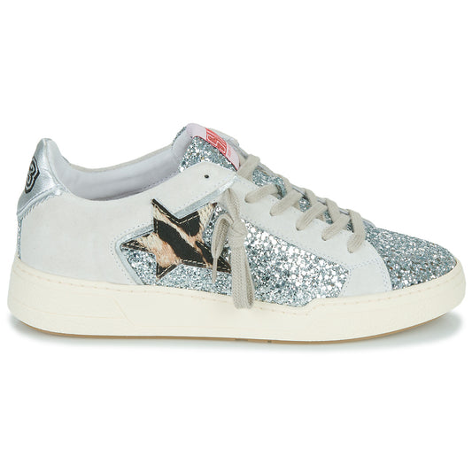 Sneakers basse Donna Semerdjian  DUCK-9424  Argento