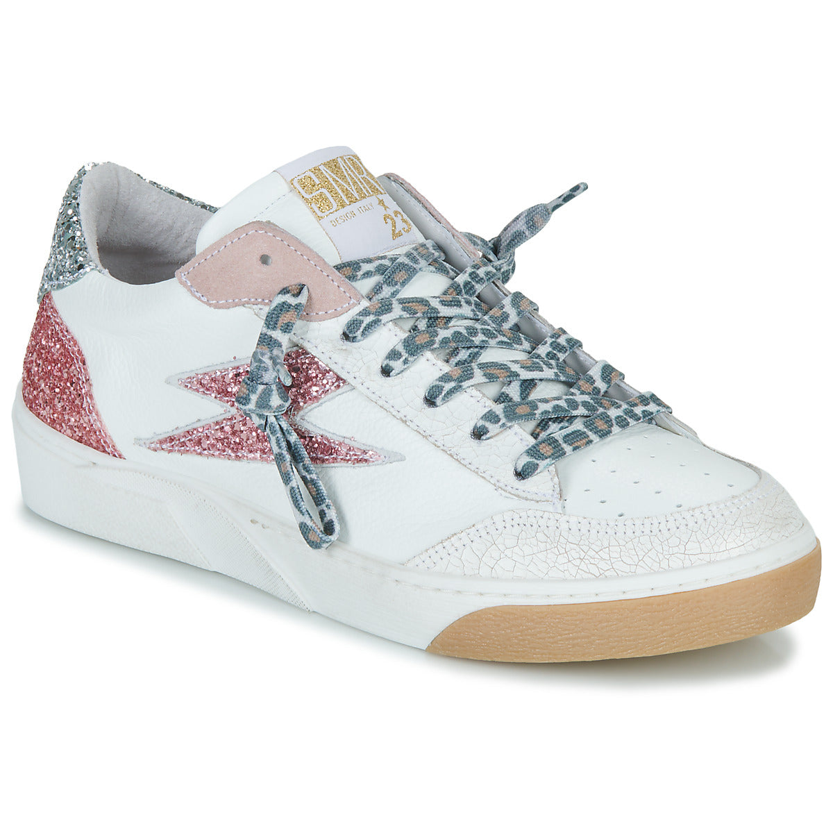 Sneakers basse Donna Semerdjian  TALINE-9337  Bianco