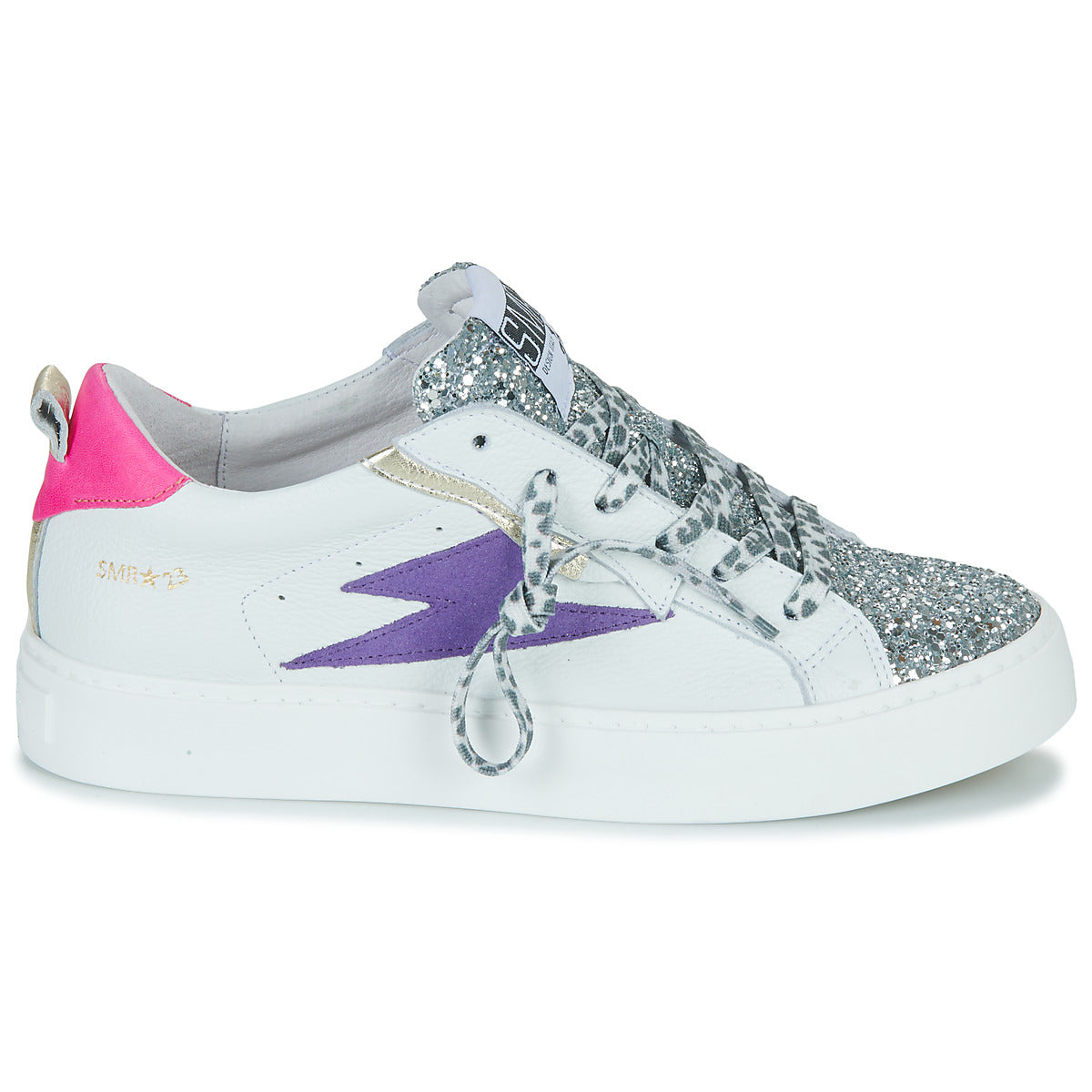 Sneakers basse Donna Semerdjian  VIKEN-9578  Argento