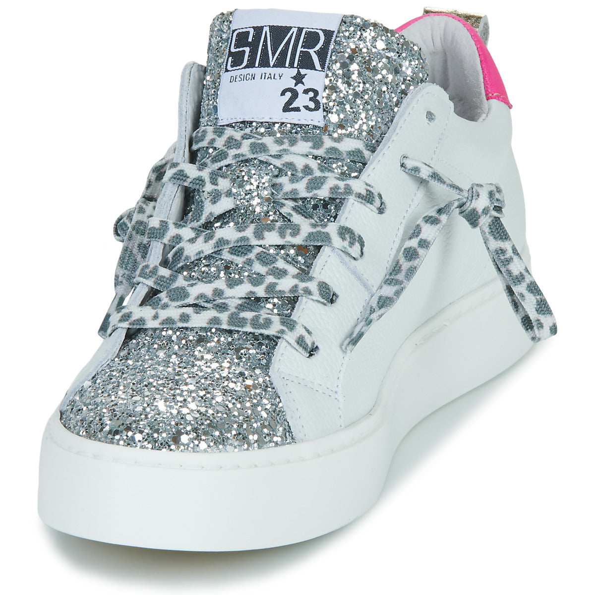 Sneakers basse Donna Semerdjian  VIKEN-9578  Argento