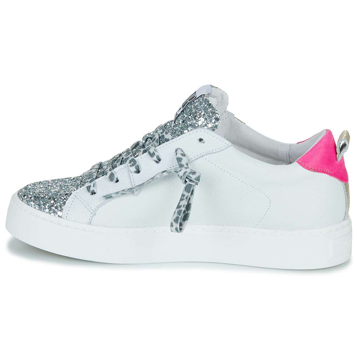 Sneakers basse Donna Semerdjian  VIKEN-9578  Argento