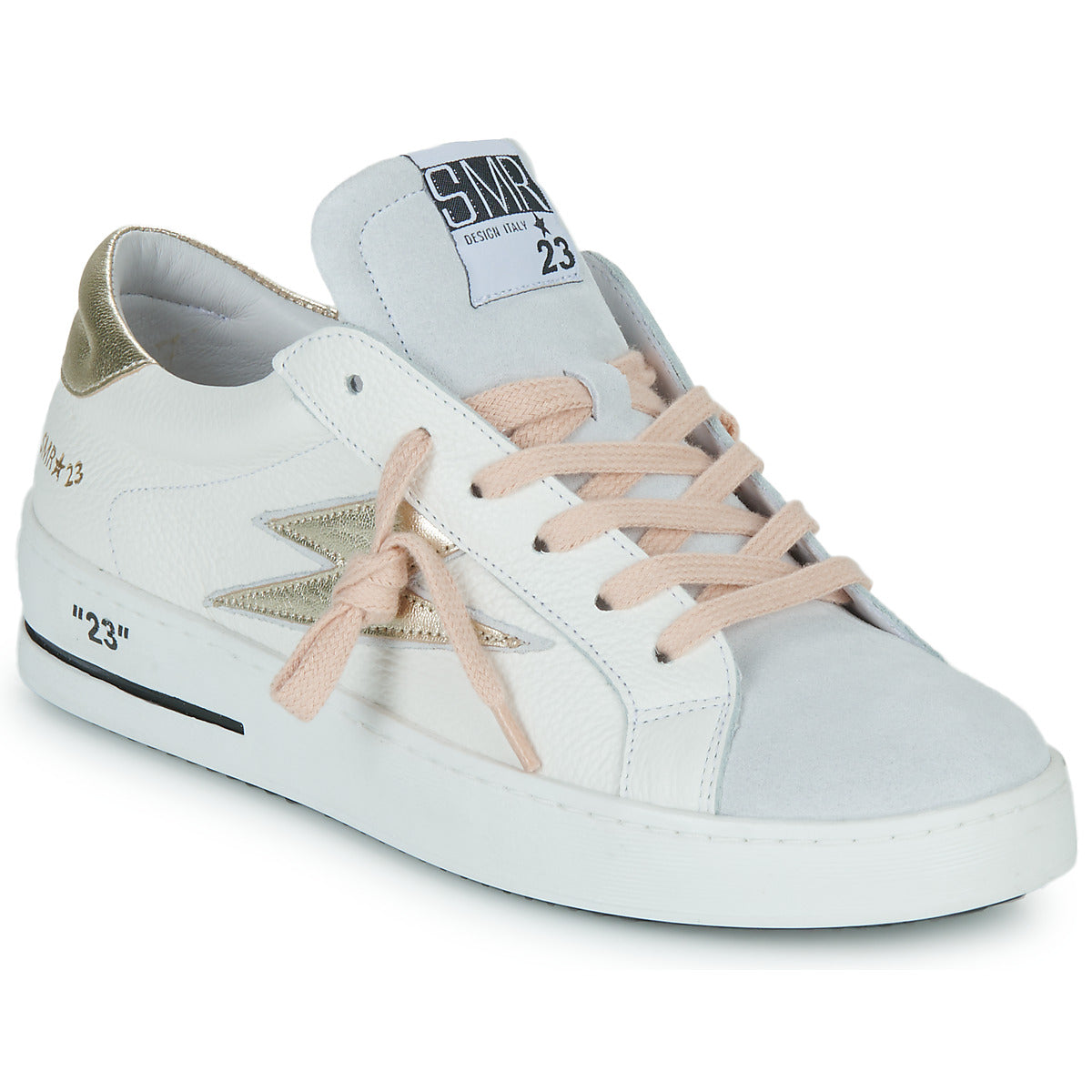 Sneakers basse Donna Semerdjian  MAYA-9508  Beige