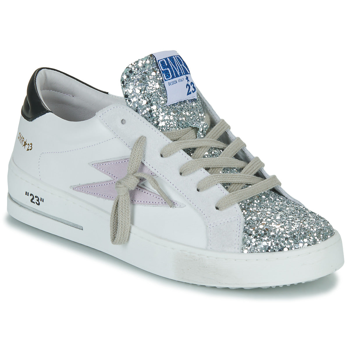 Sneakers basse Donna Semerdjian  MAYA-9516  Argento