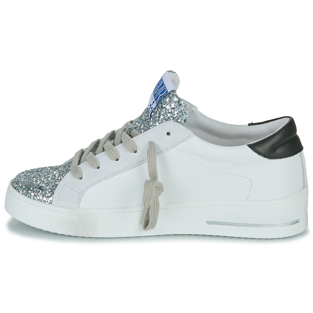 Sneakers basse Donna Semerdjian  MAYA-9516  Argento